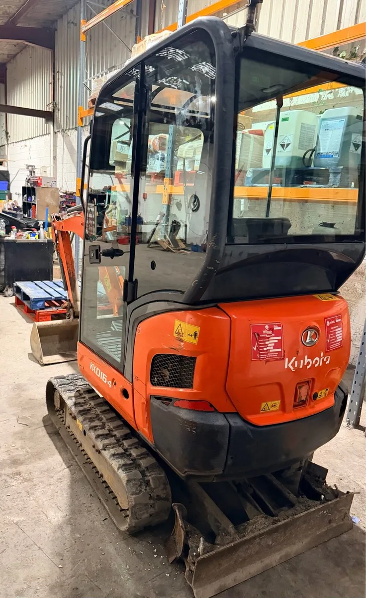 Kubota kx016-4 - Image 3