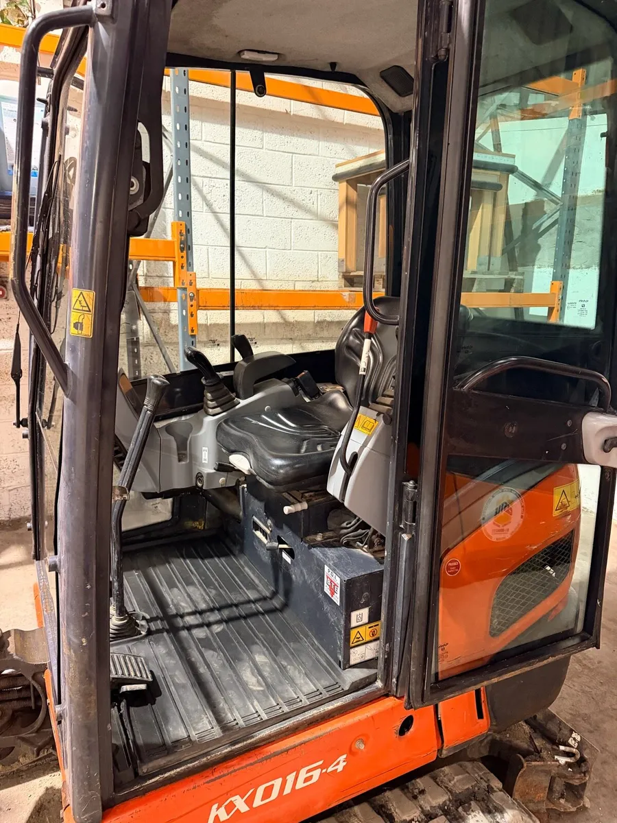 Kubota kx016-4 - Image 4
