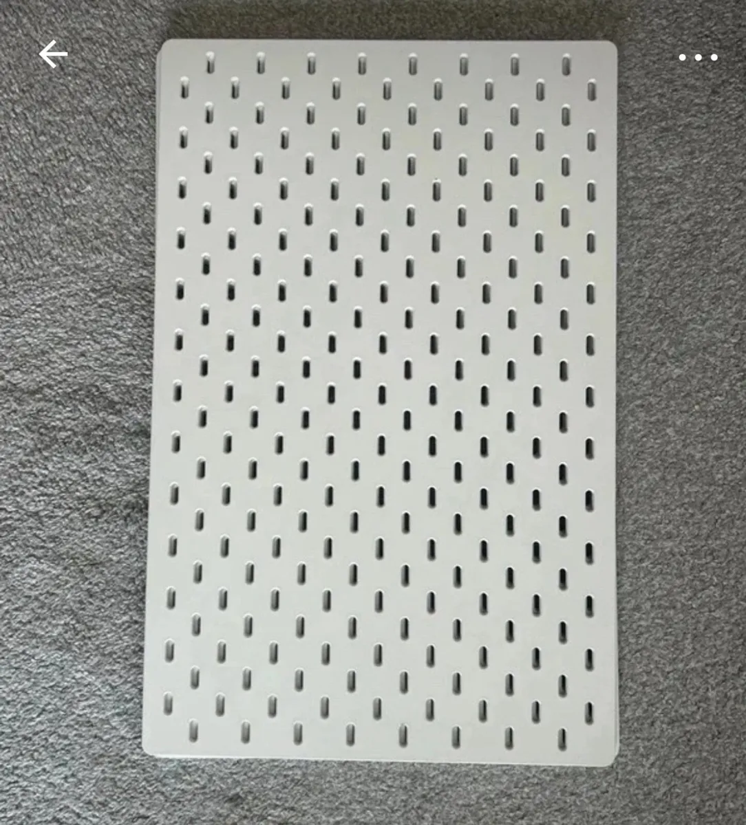 IKEA Skadis pegboard 36x56cm + accessories - Image 1