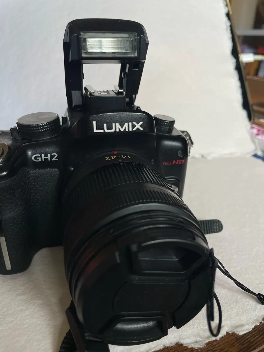Panasonic Lumix GH2 Camera + Zoom Lens - Image 2