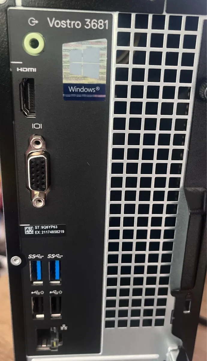 Dell i5-10400/16gb ram/250ssd/Win 11/wifi - Image 2