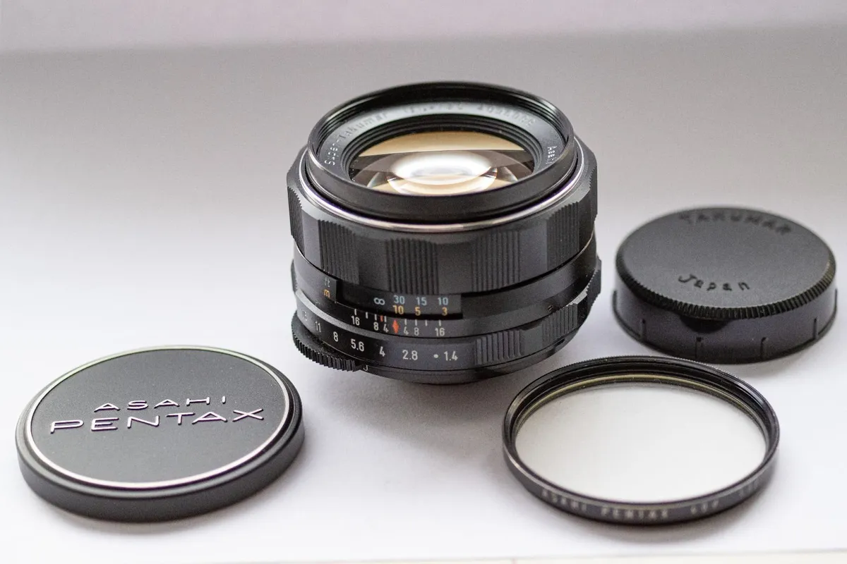 Super Takumar  50mm f1.4  M42 - Image 1