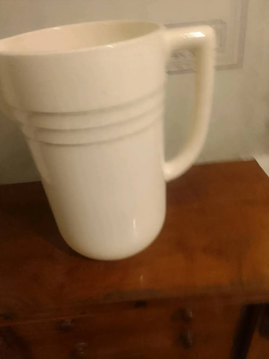 Amtique jug villeroy and boch 1874 to 1909 - Image 2