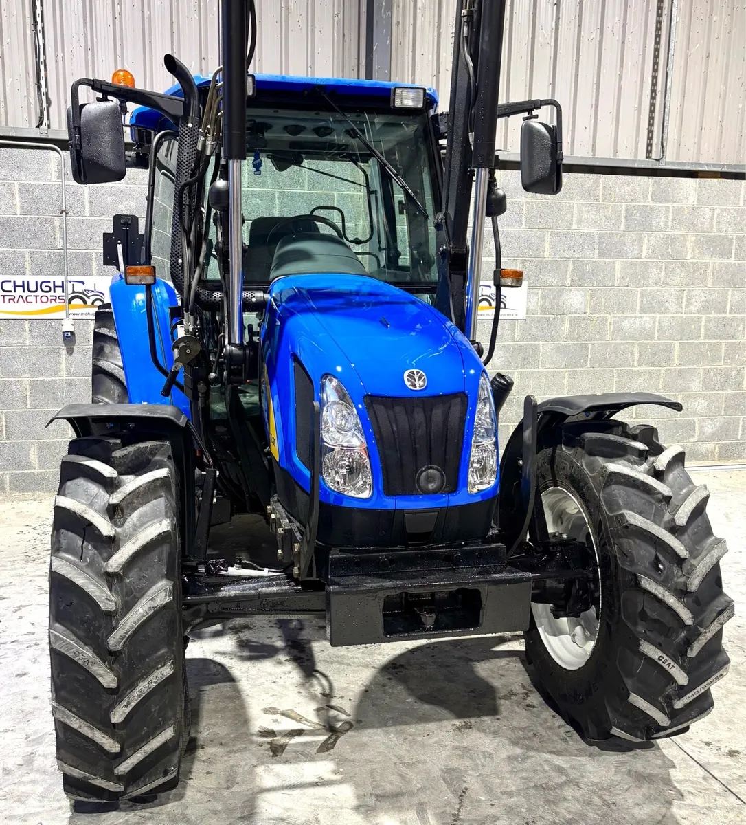 07 NEW HOLLAND TL100A c/w Loader **Full Spec** - Image 2