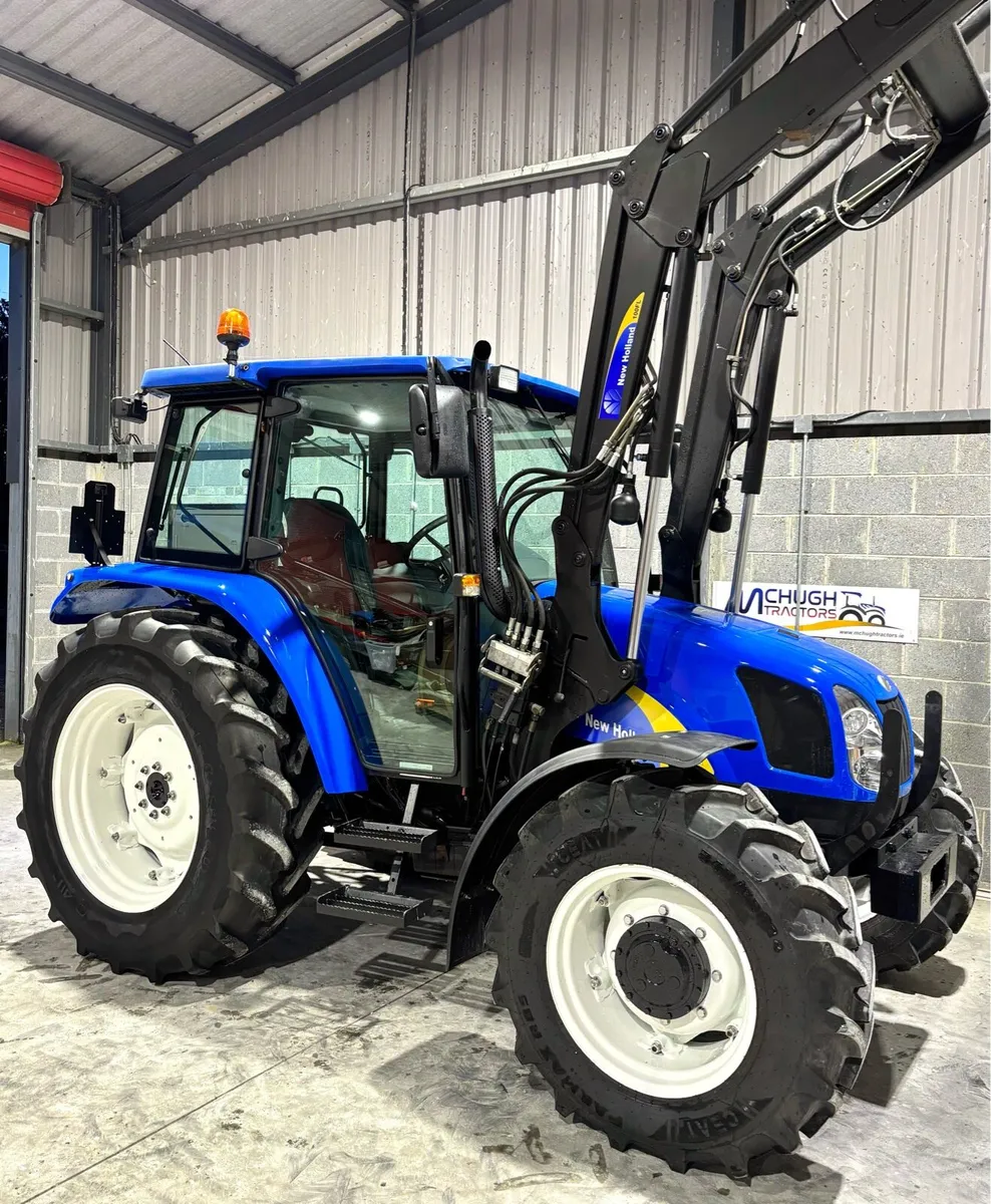 07 NEW HOLLAND TL100A c/w Loader **Full Spec** - Image 1