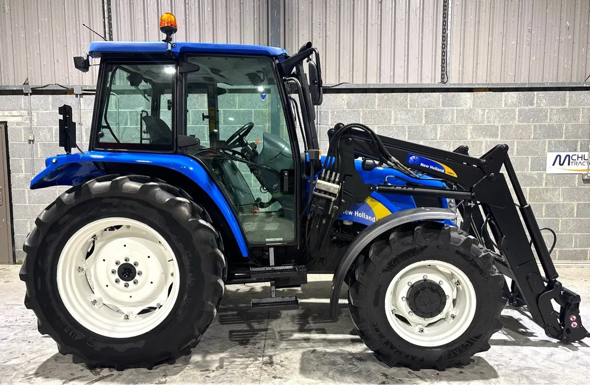 07 NEW HOLLAND TL100A c/w Loader **Full Spec** - Image 4