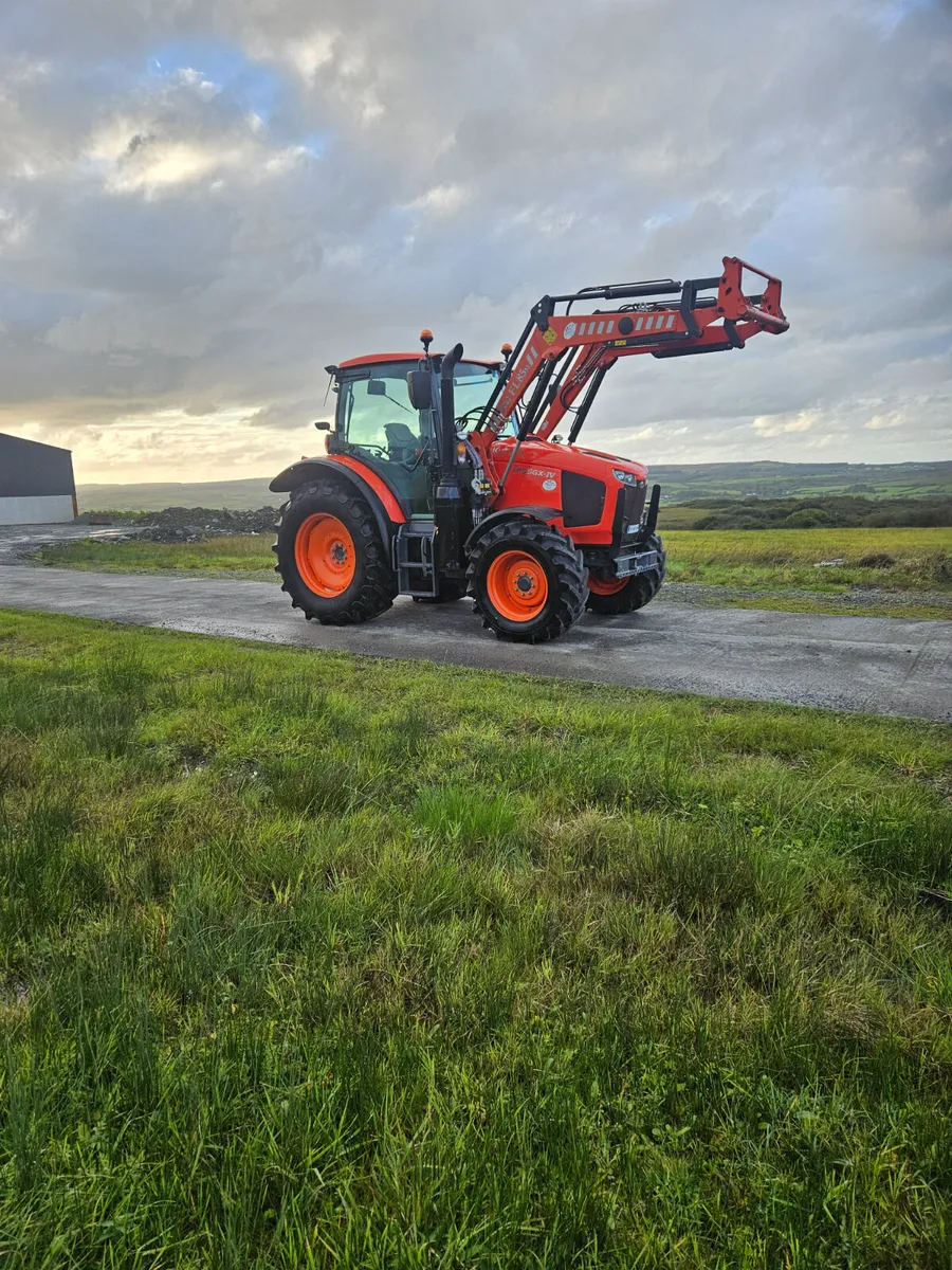 Kubota M105GX - Image 3
