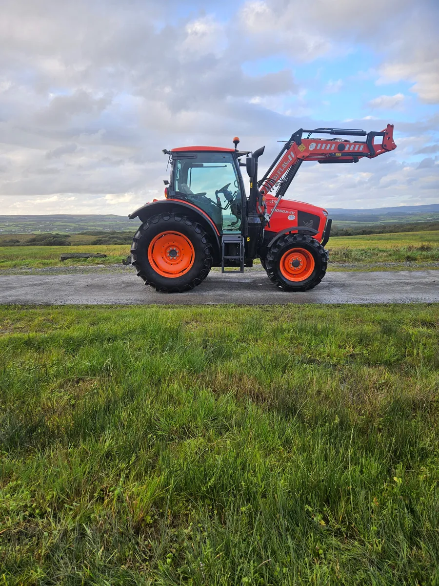 Kubota M105GX - Image 4