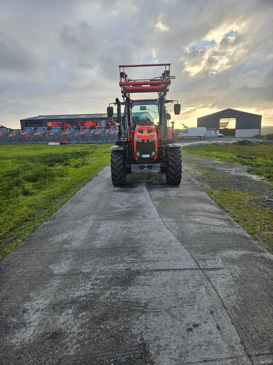 Kubota M105GX - Image 2