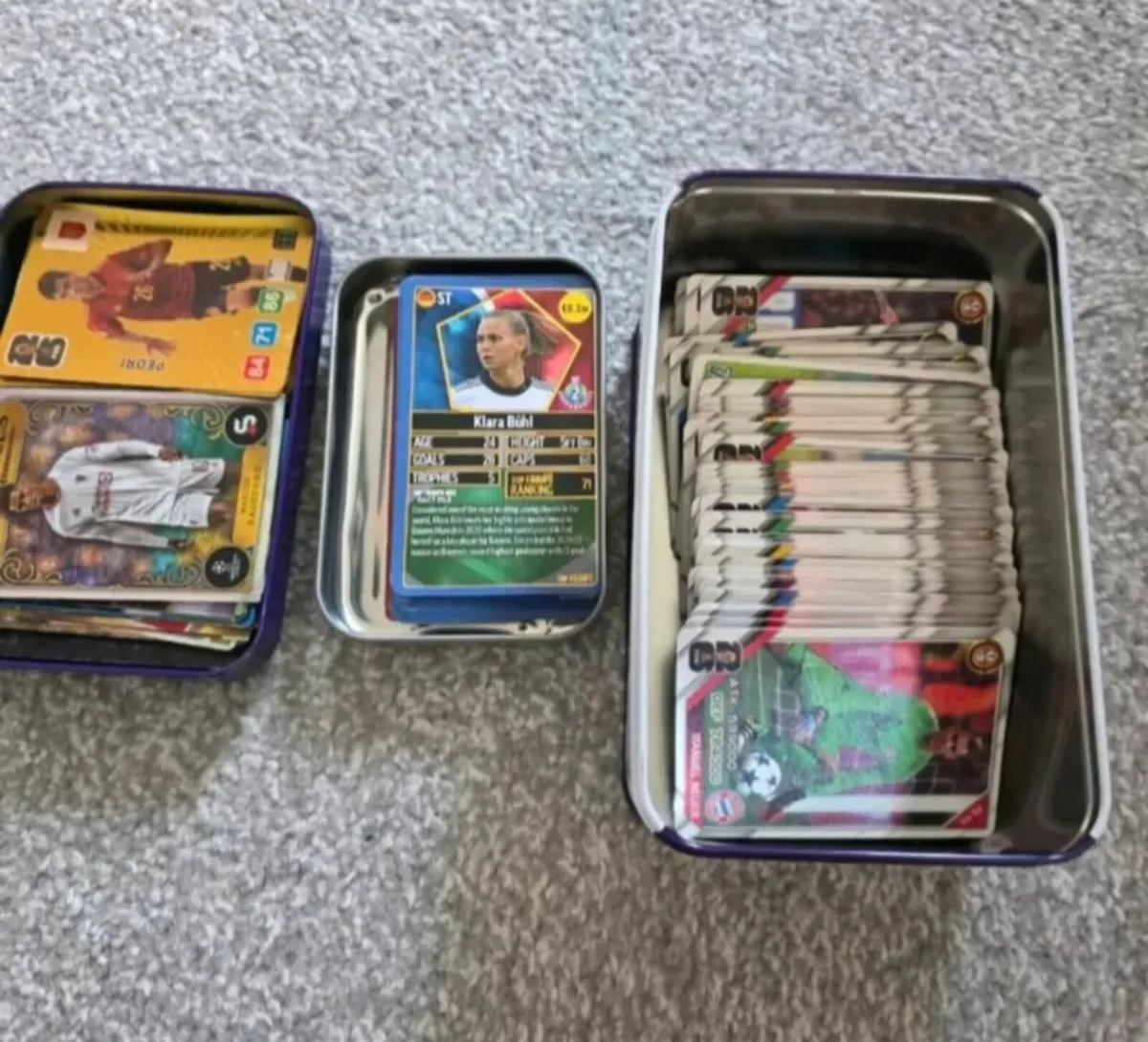 Three boxes of FIFA cards - Image 1