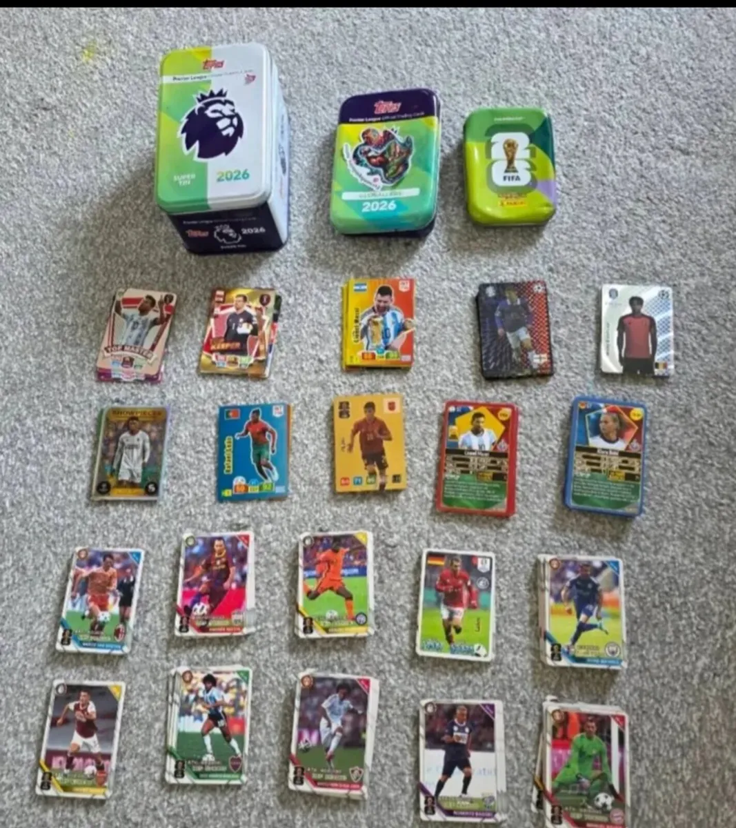 Three boxes of FIFA cards - Image 2