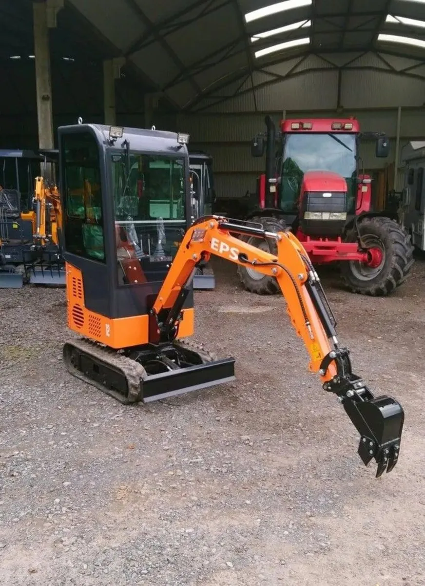 NEW EPS 12 MINI DIGGER - Image 2