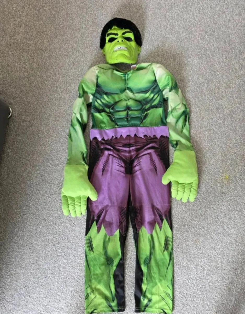 Hulk costume