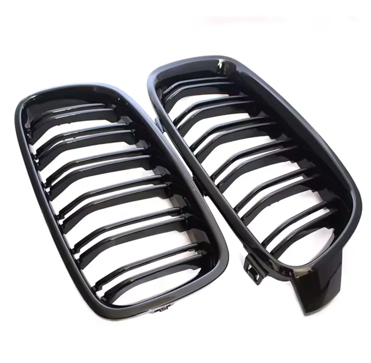 F30 Grilles, Mirror caps, 320d badge - Image 1