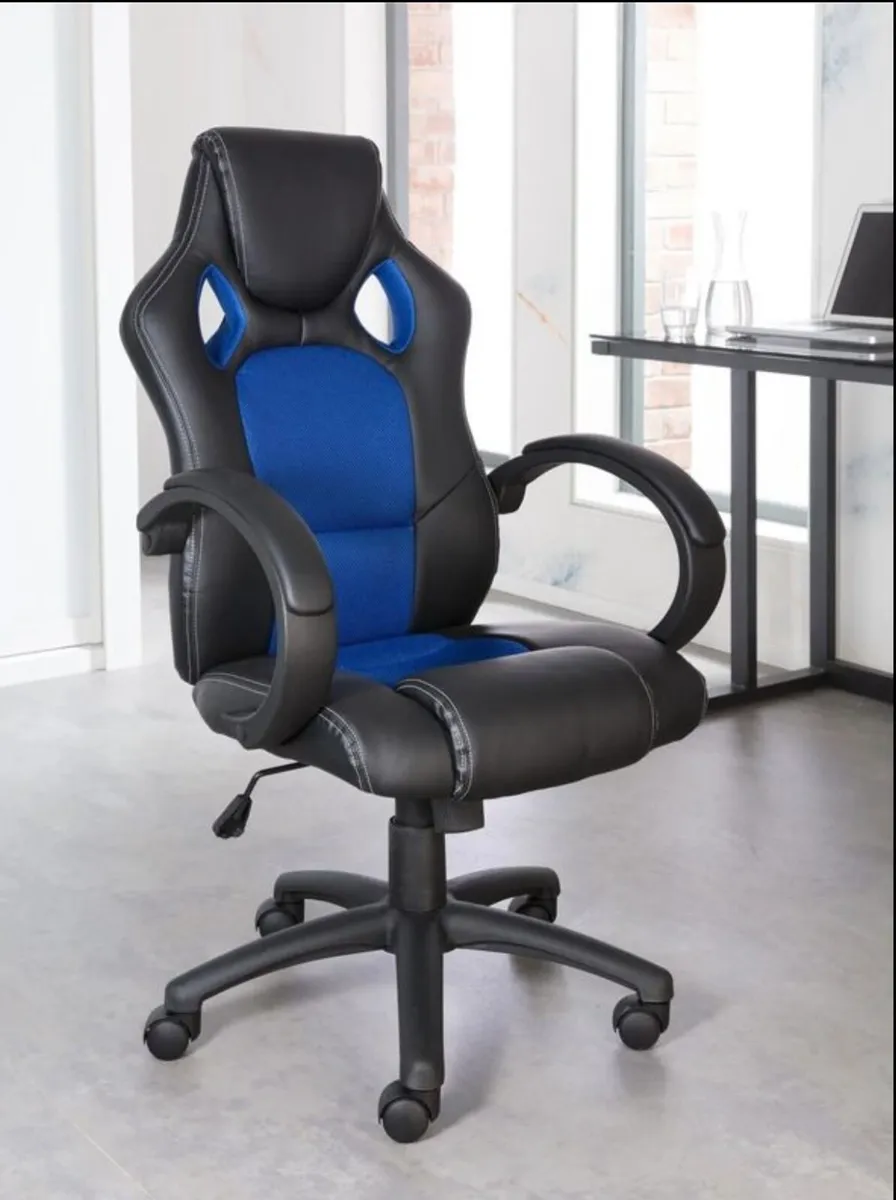 Racing Style Office chair for sale - Image 1
