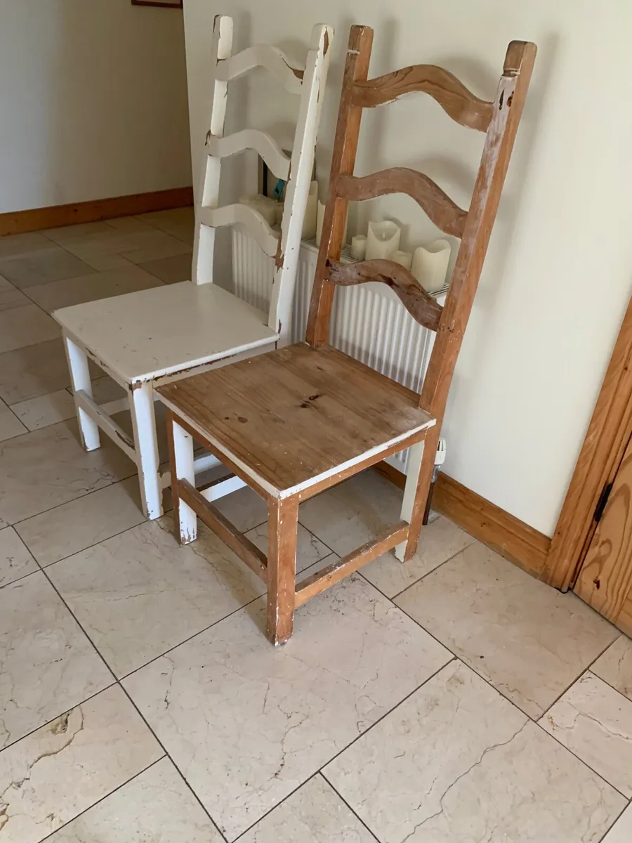 Kitchen chairs - Image 4