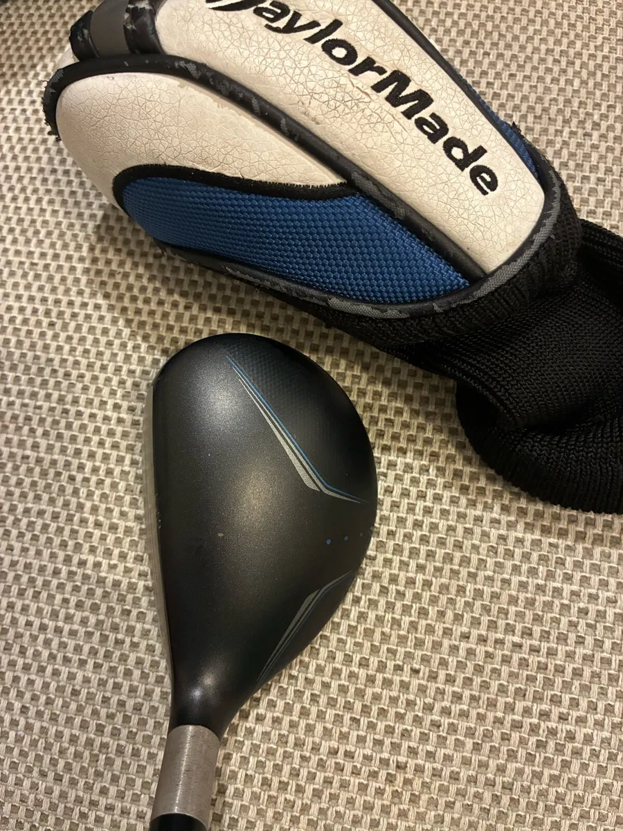 Taylormade Jet Speed #5 hybrid 25 reg shaft golf - Image 1