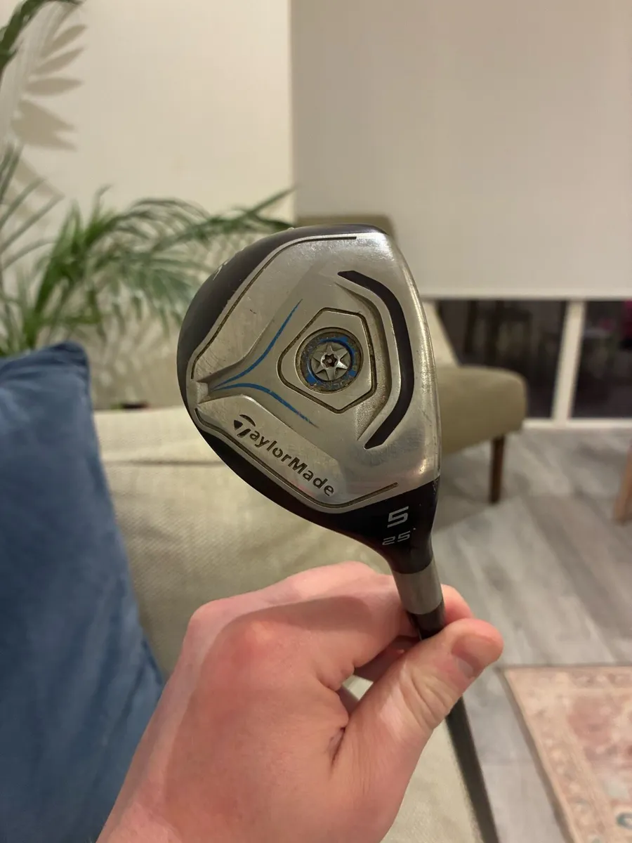 Taylormade Jet Speed #5 hybrid 25 reg shaft golf - Image 4