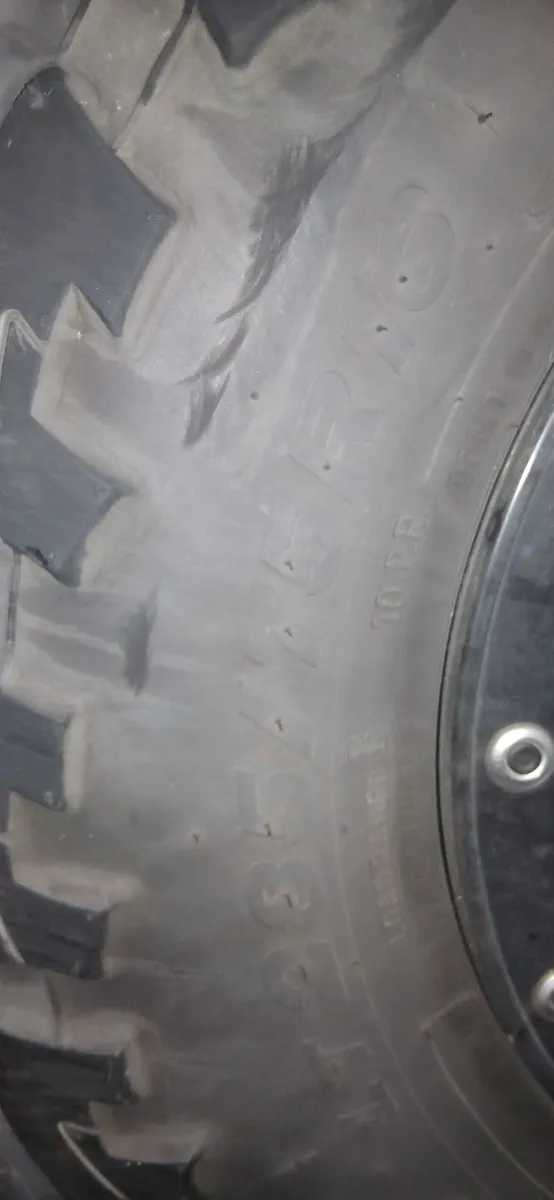 Tyres 4x4 285/75 R16 x 4 - Image 2