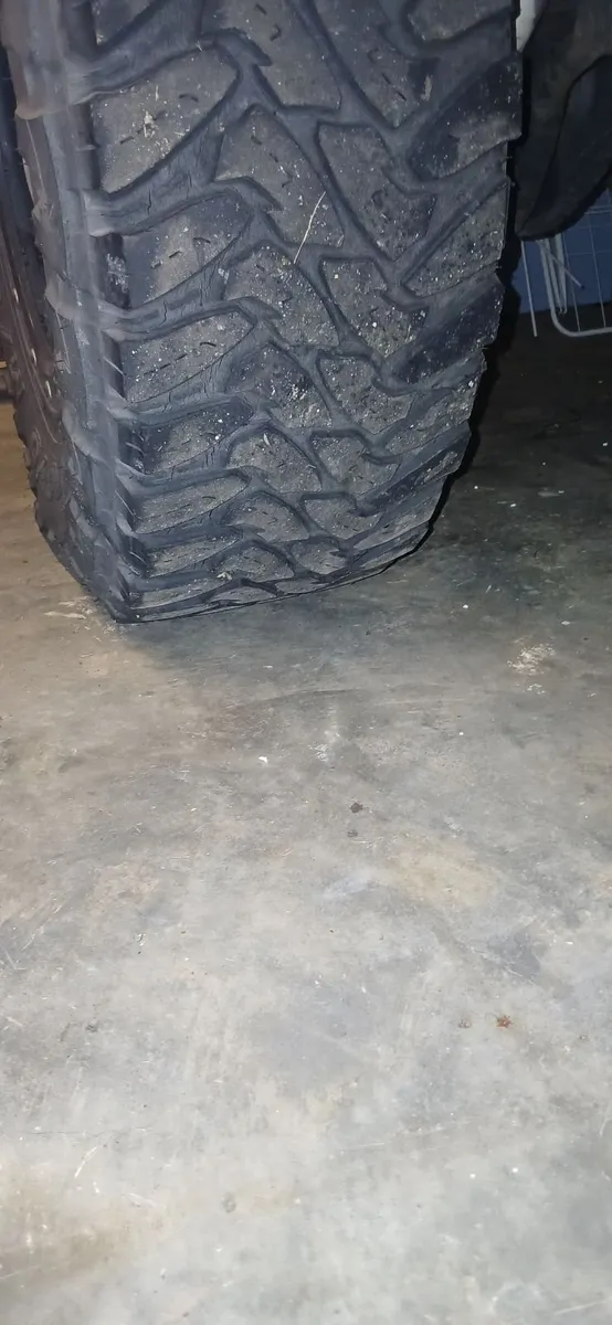 Tyres 4x4 285/75 R16 x 4 - Image 3