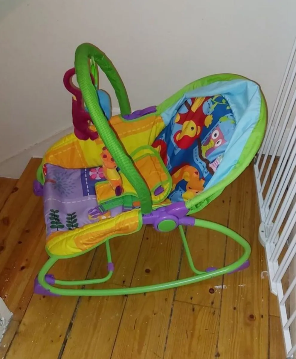 Rocker Bouncer / Toddler Chair - Image 2