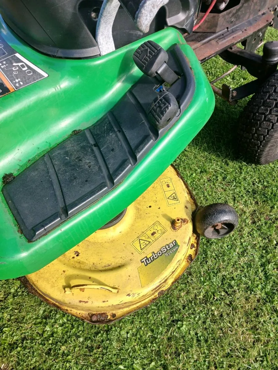 John Deere X 300 R deck complete - Image 1