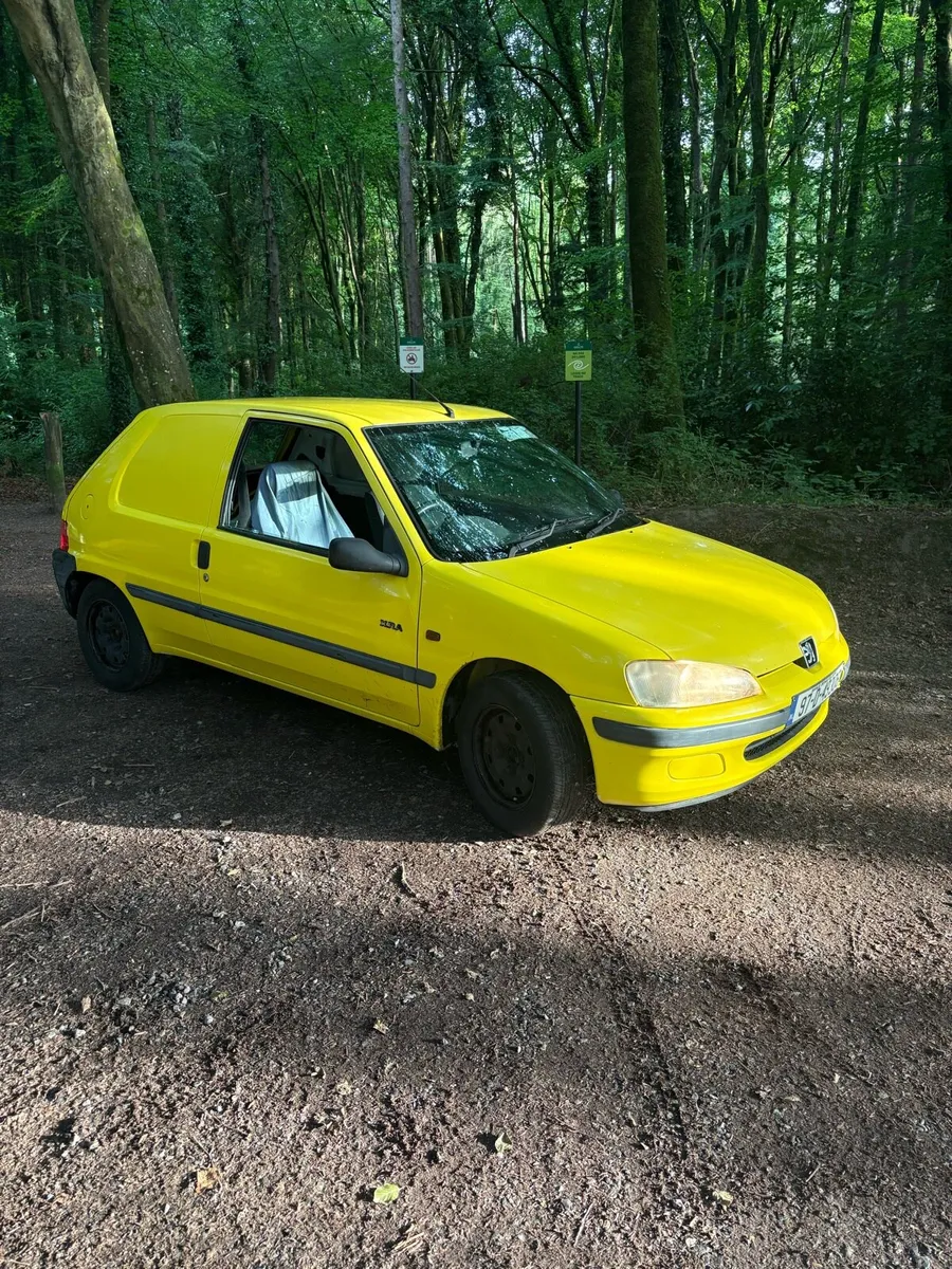 Peugeot 106 diesel van - Image 1