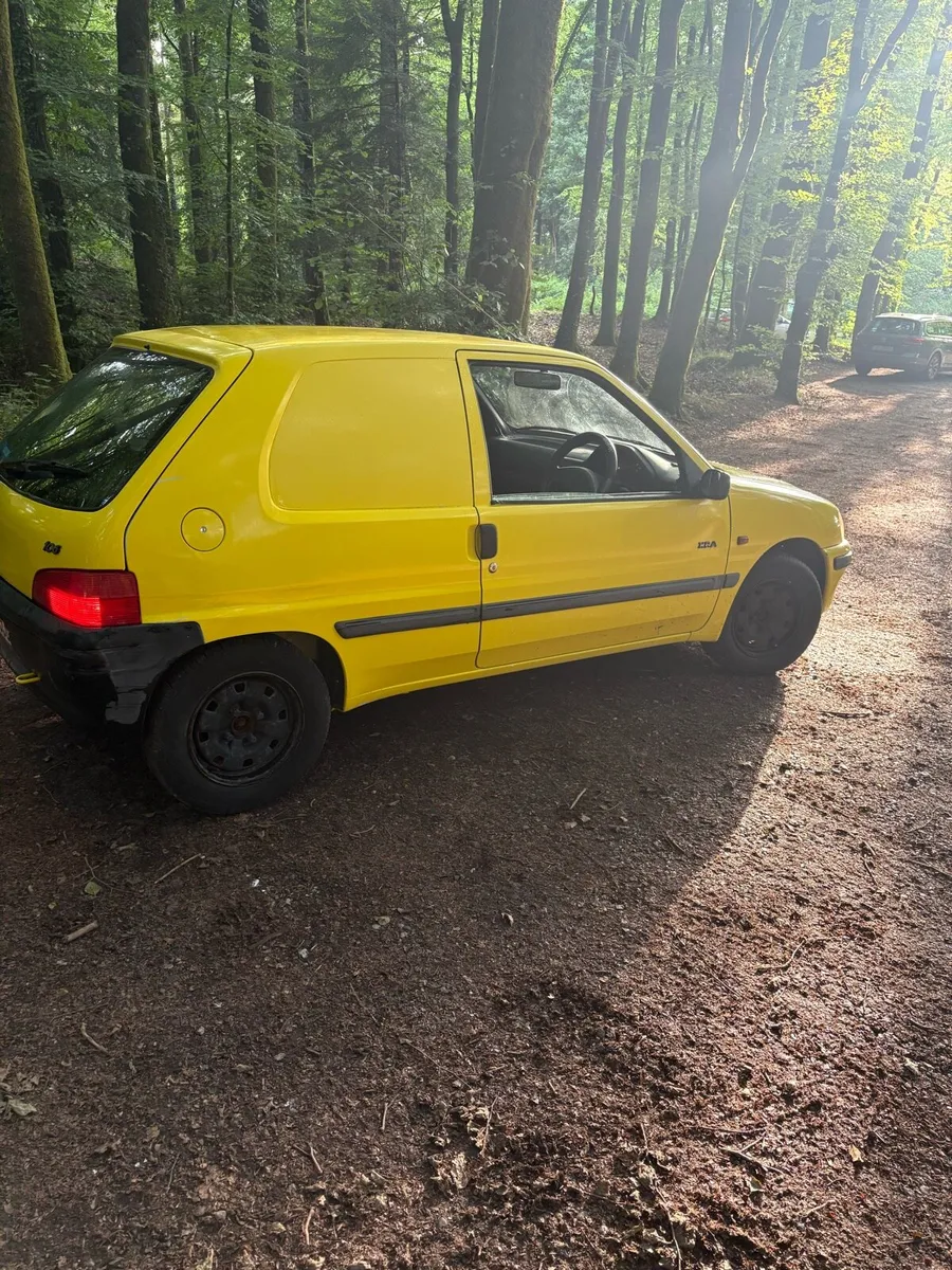Peugeot 106 diesel van - Image 2