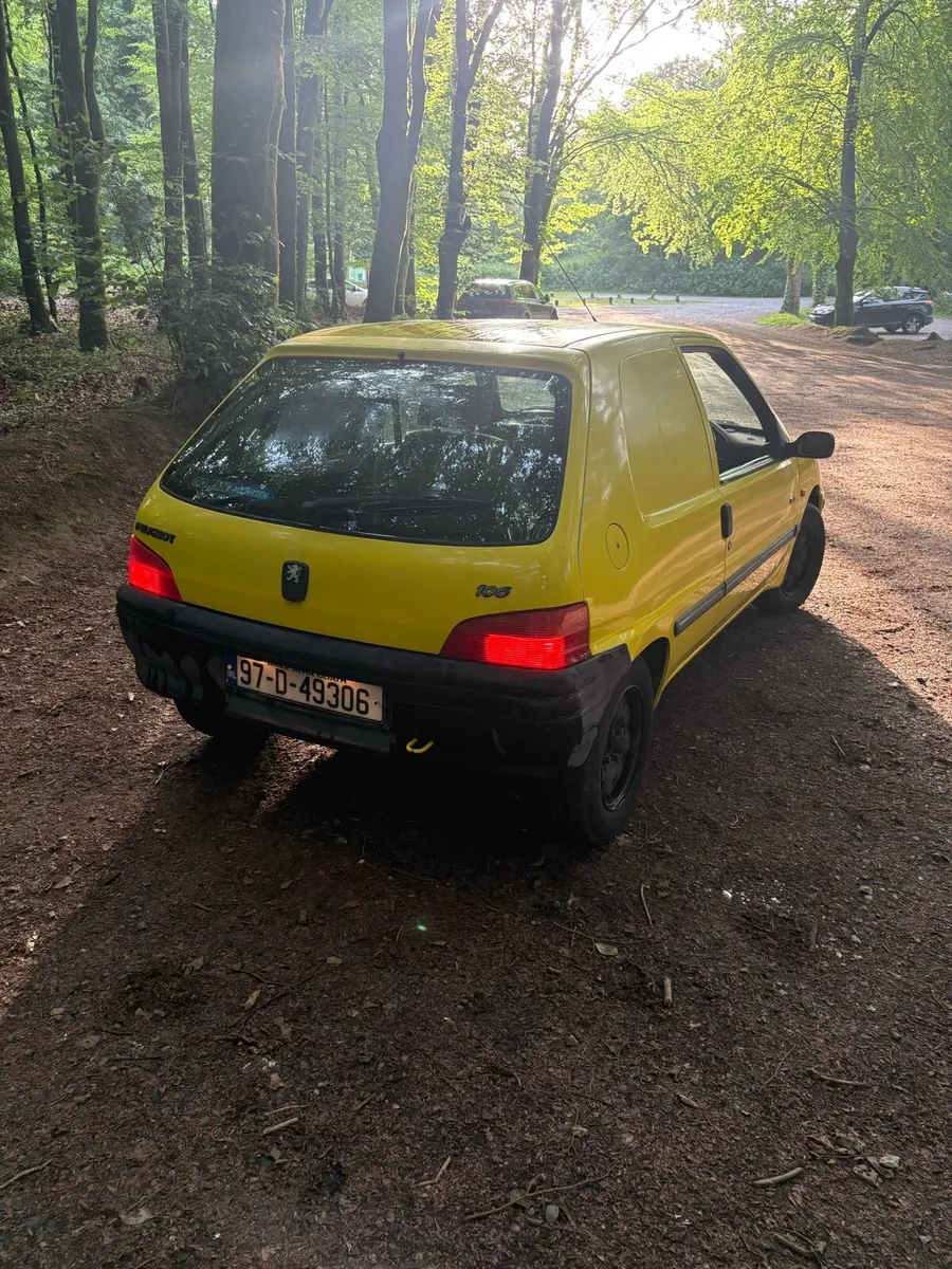 Peugeot 106 diesel van - Image 3