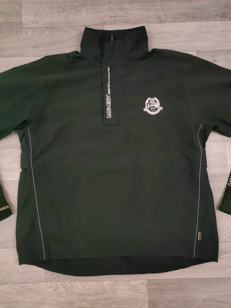 Galvin Green GoreTex Waterproof Golf Jacket Mens M - Image 2
