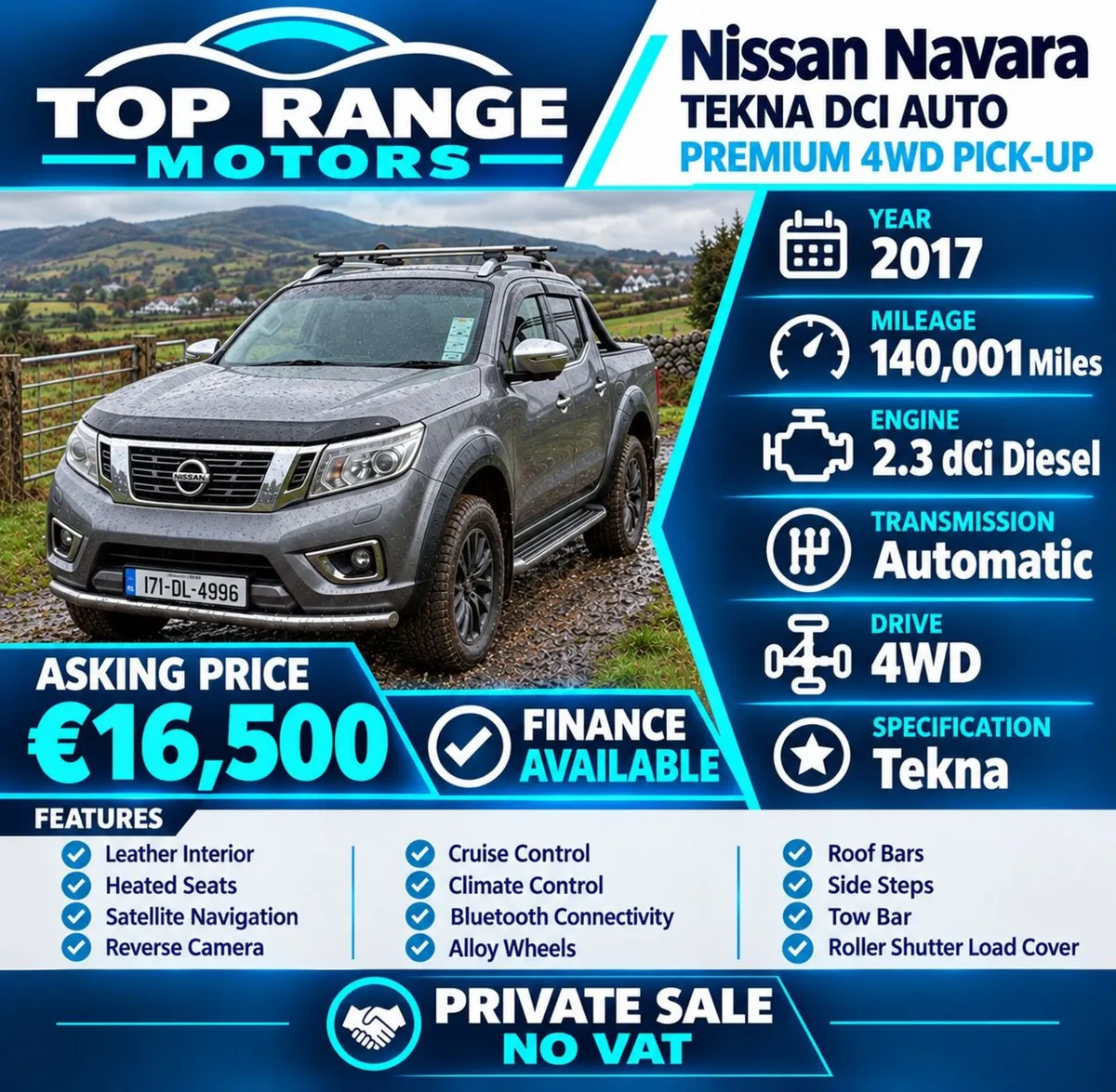 Nissan Navara 2017 - Image 1