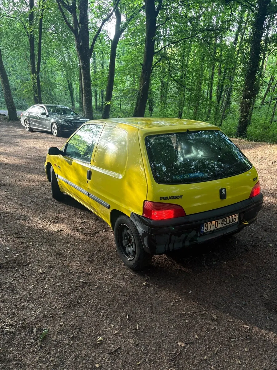 Peugeot 106 diesel van - Image 4