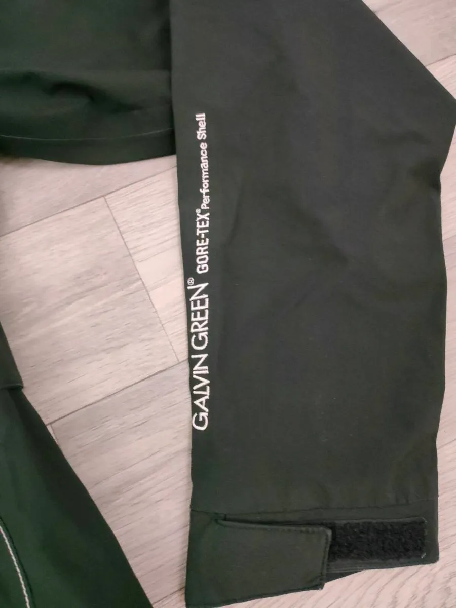 Galvin Green GoreTex Waterproof Golf Jacket Mens M - Image 3
