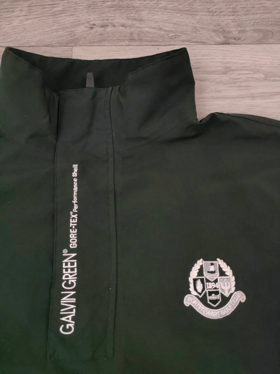Galvin Green GoreTex Waterproof Golf Jacket Mens M - Image 4