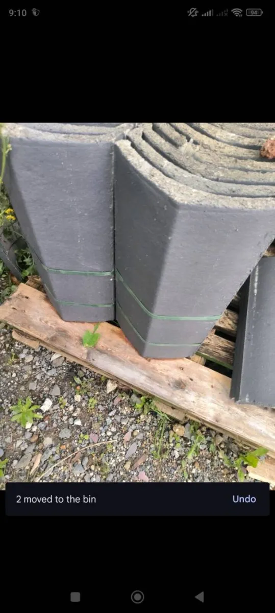 Concrete ridge tiles - Image 4