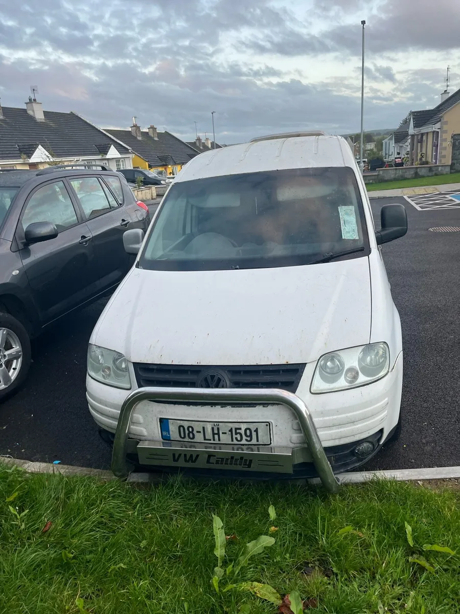 Vw caddy 1.9tdi automatic - Image 1