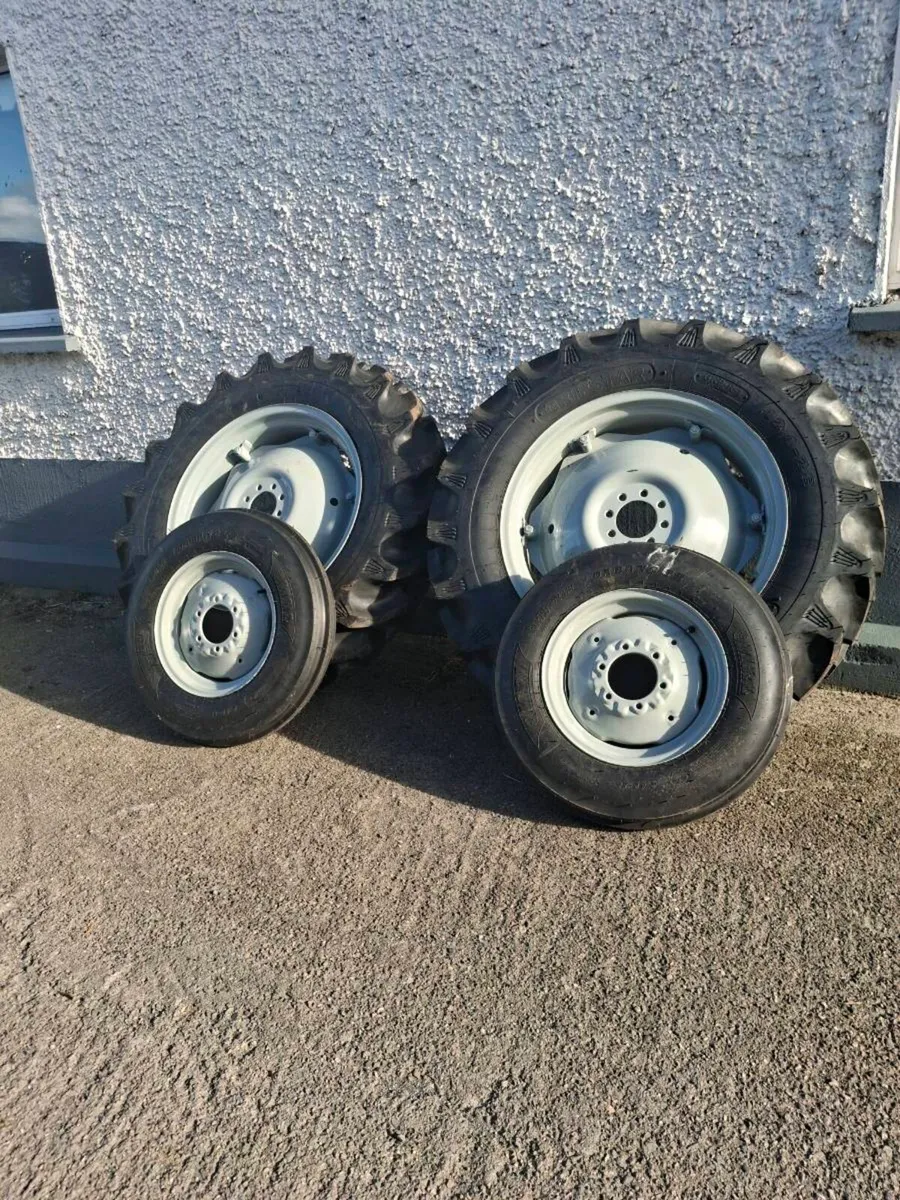 Tractor Wheels - Image 1