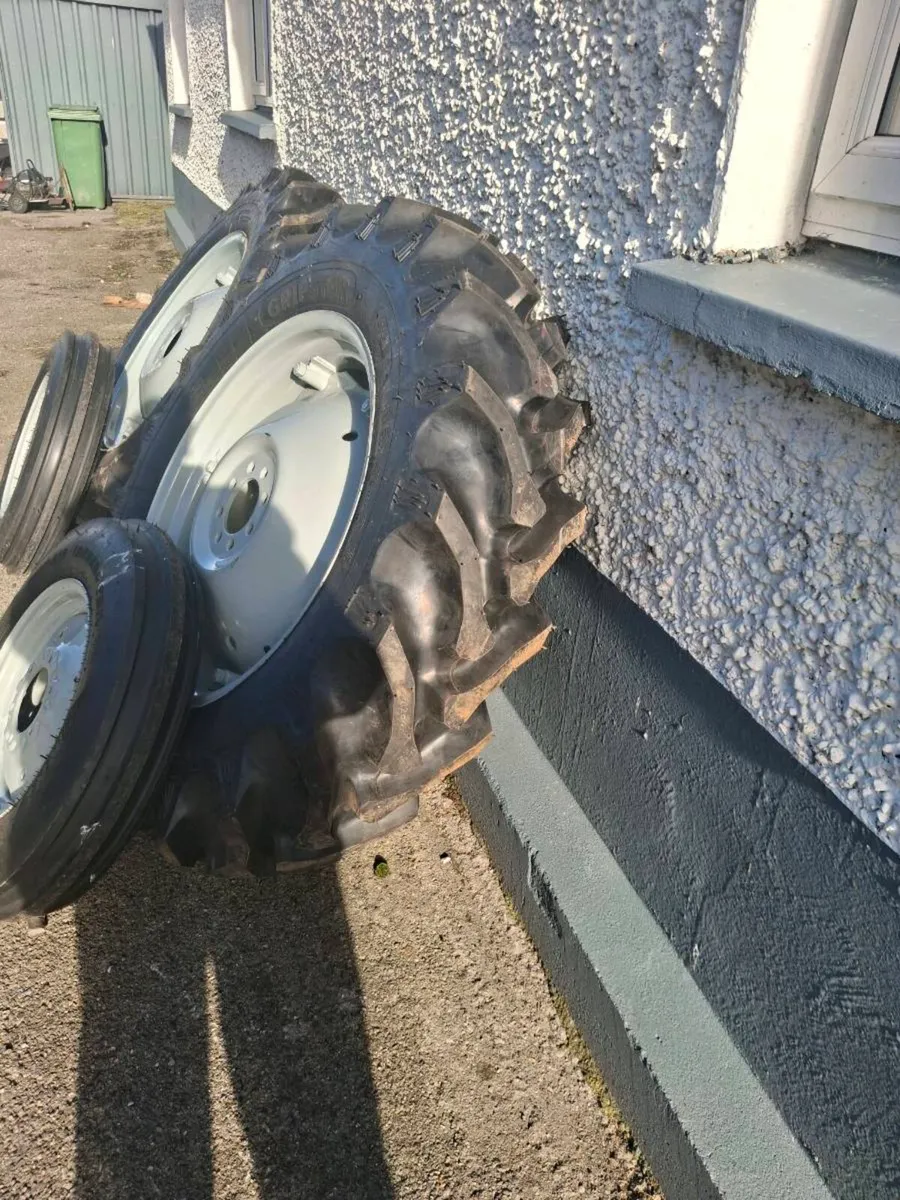 Tractor Wheels - Image 2