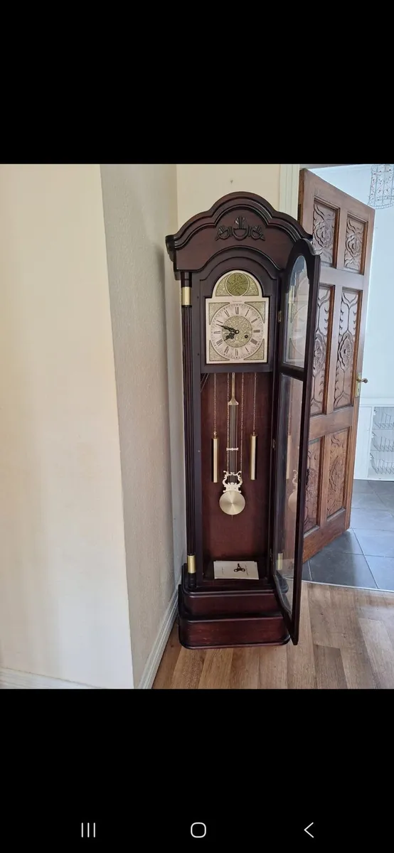 Grandfather clock - Image 1