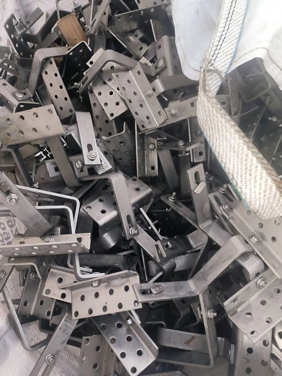 Solar panel brackets