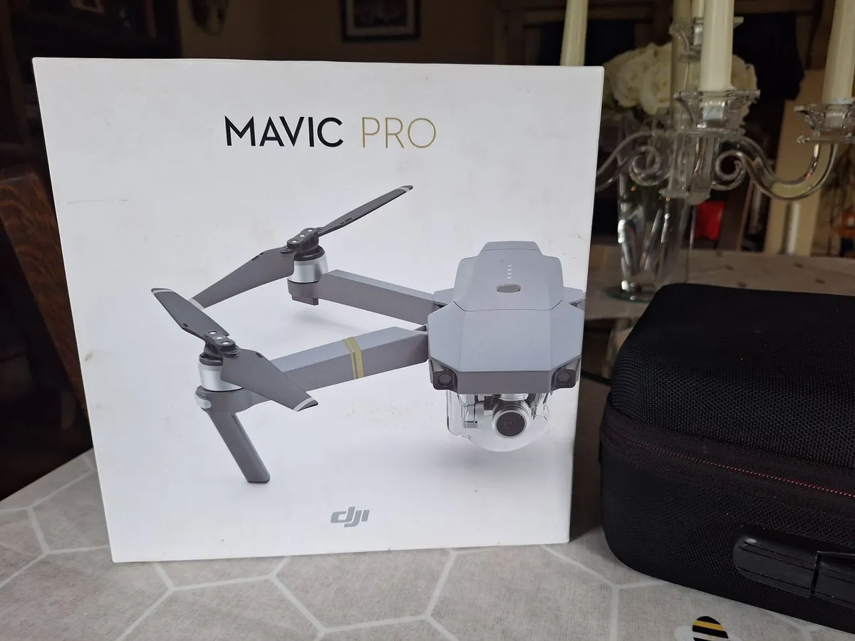 DJI Mavic Pro Drone and Accessories - Image 1