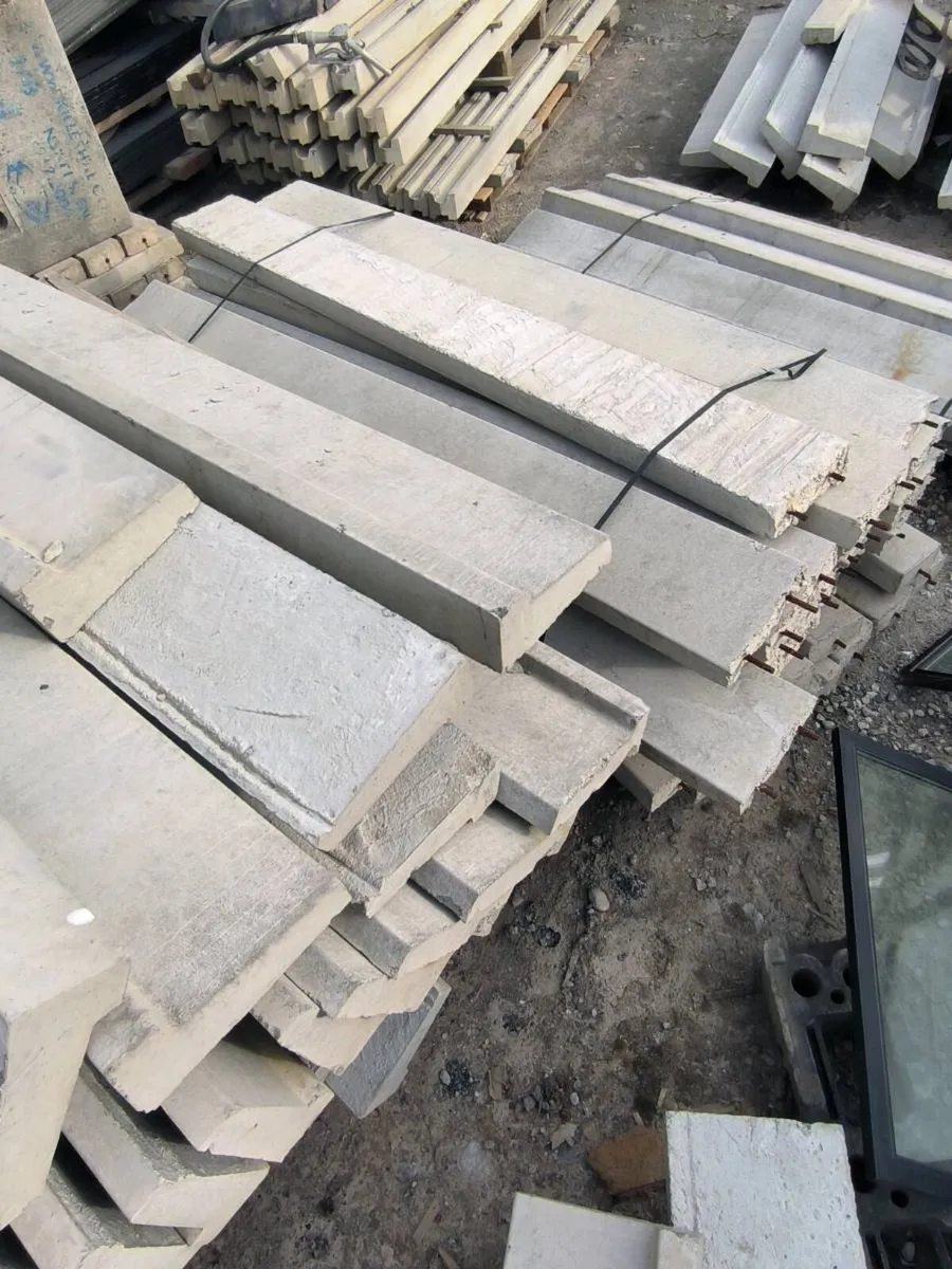 Concrete sills - Image 1