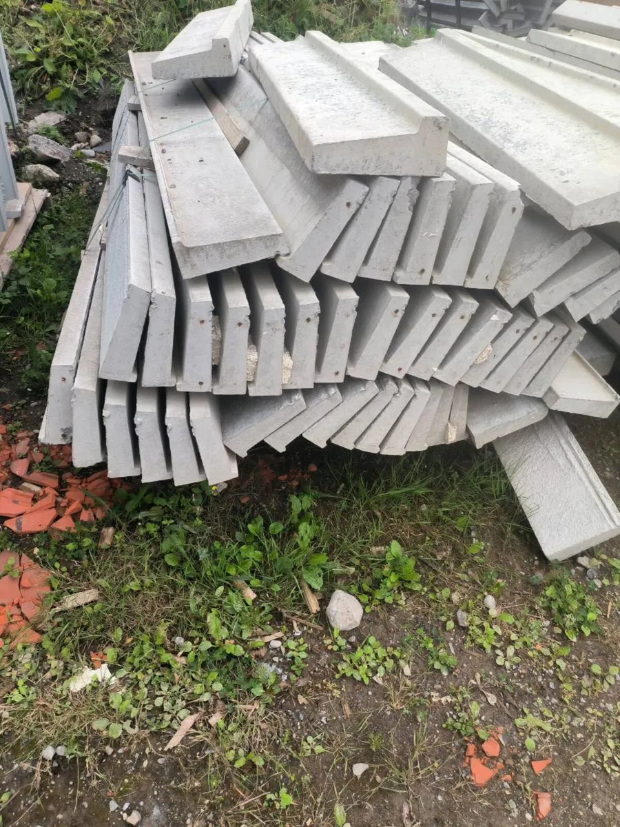 Concrete sills - Image 2