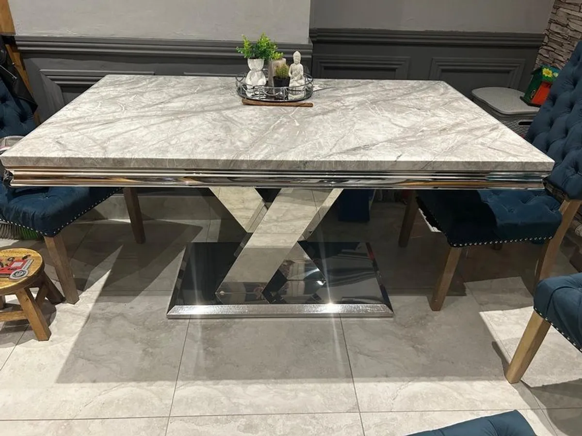 marble Table 150X90 - Image 1