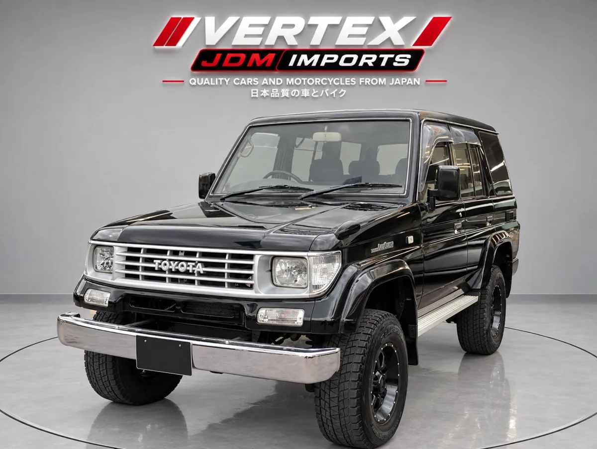 1994 Toyota Land Cruiser Prado 3.0 TD Auto - Image 3