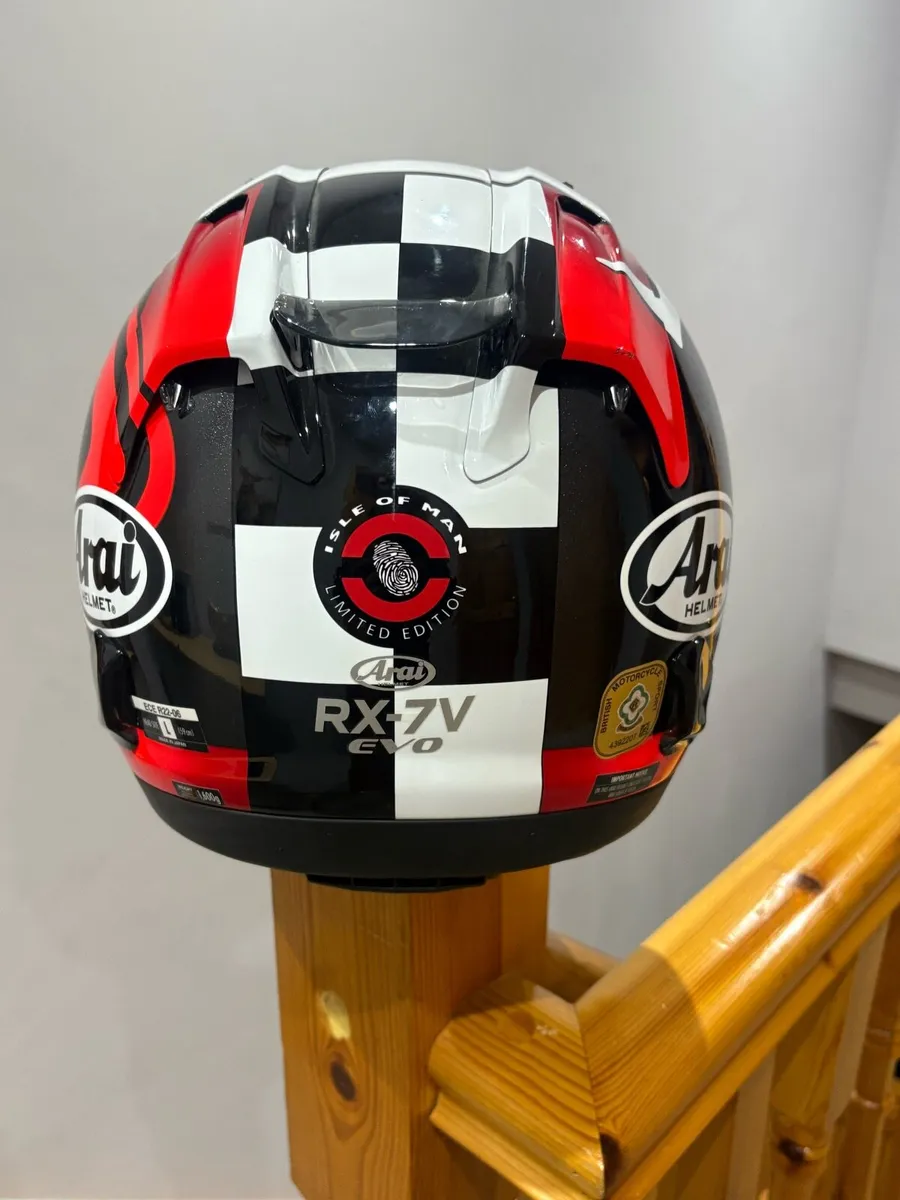 Helmet Arai RX-7v evo head size L 59cm - Image 3