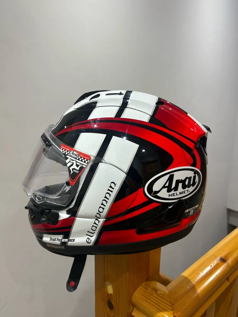 Helmet Arai RX-7v evo head size L 59cm - Image 4