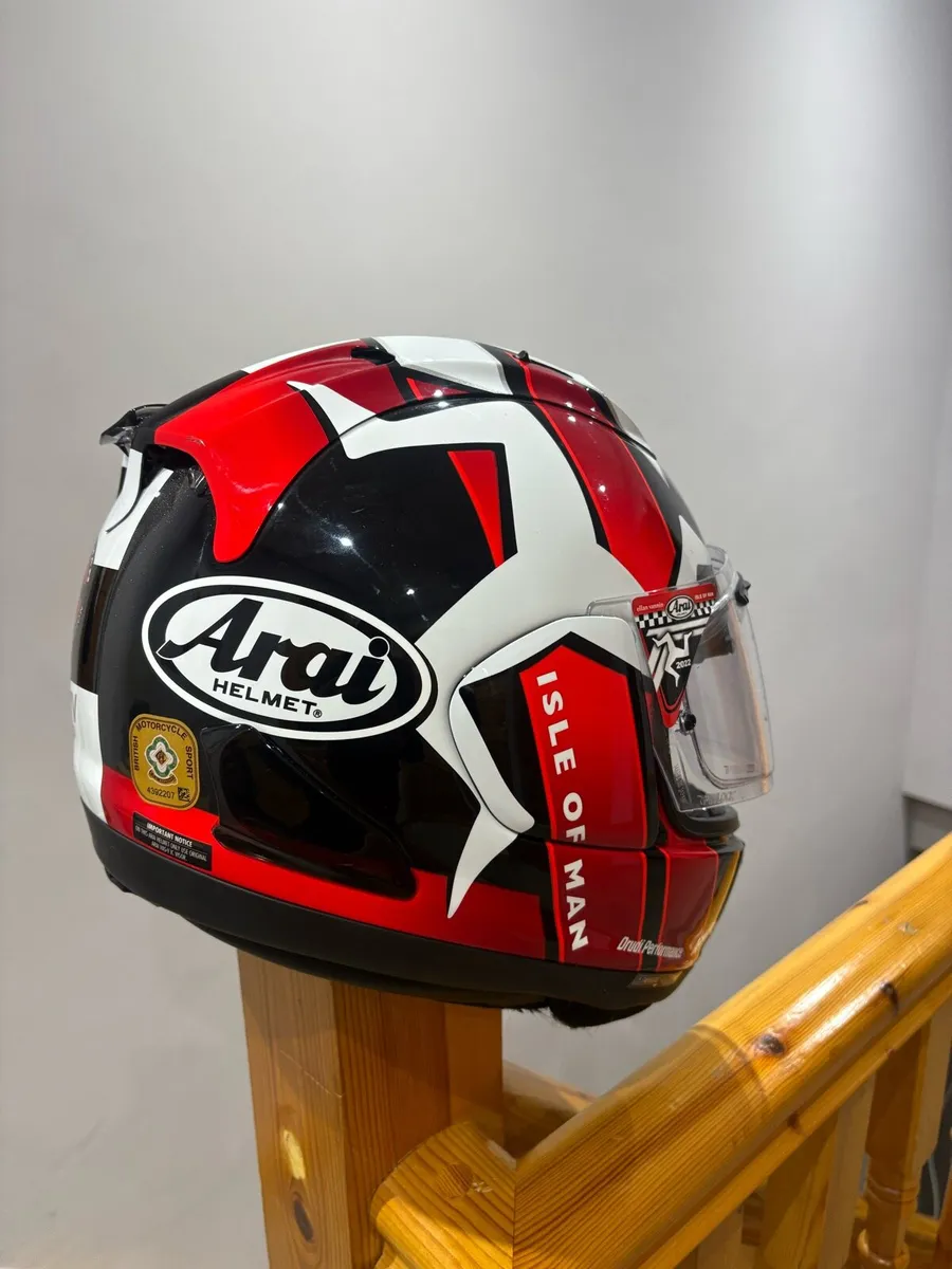 Helmet Arai RX-7v evo head size L 59cm - Image 1