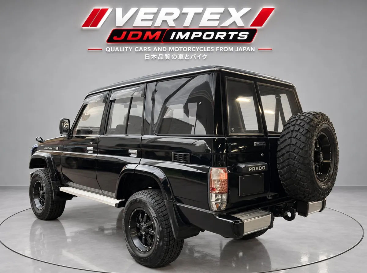 1994 Toyota Land Cruiser Prado 3.0 TD Auto - Image 4