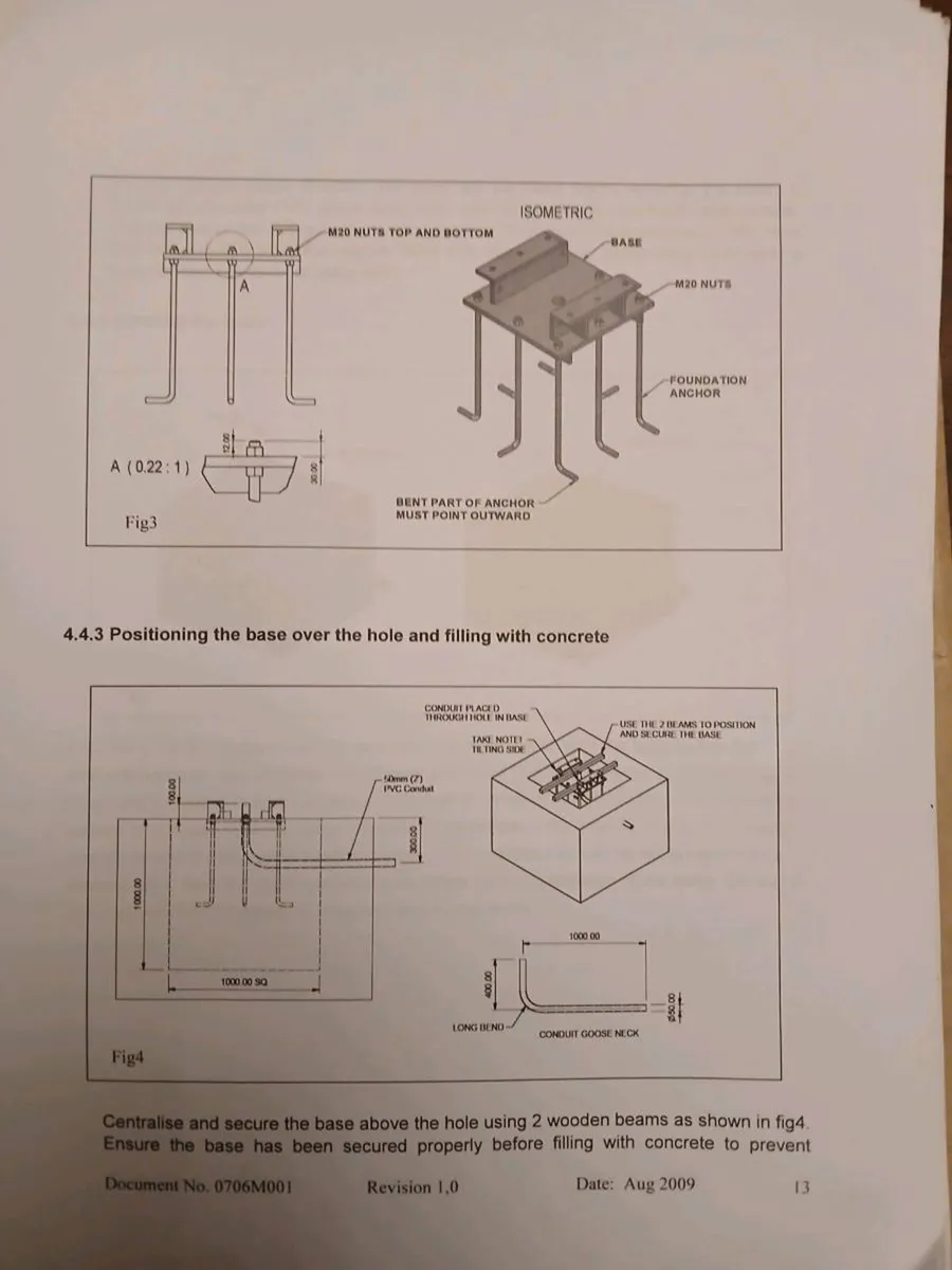 12m Wind Turbine Scissor Tower/Biodiesel/Methanol - Image 2